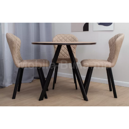 Masa rotunda de bucatarie A-7